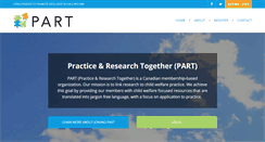 Desktop Screenshot of partcanada.org